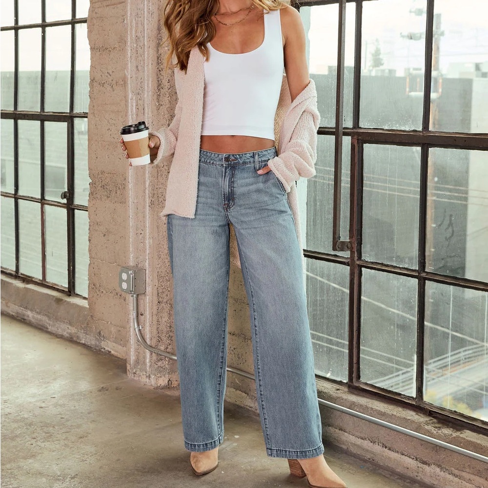 VICI Rigid Straight Leg Jeans